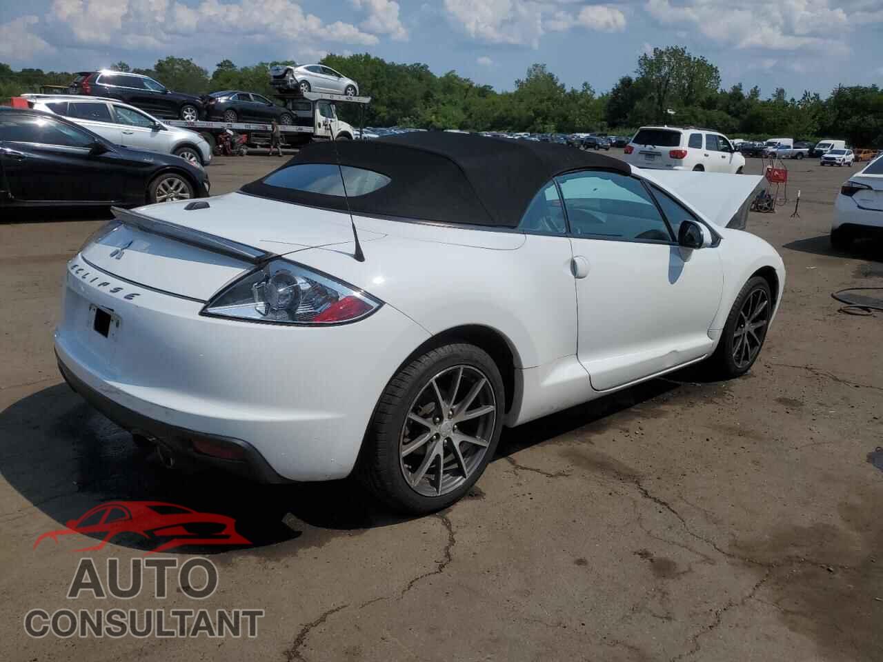 MITSUBISHI ECLIPSE 2011 - 4A37L5EF0BE001202