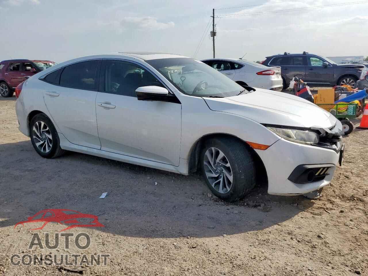 HONDA CIVIC 2017 - 19XFC2F76HE062832