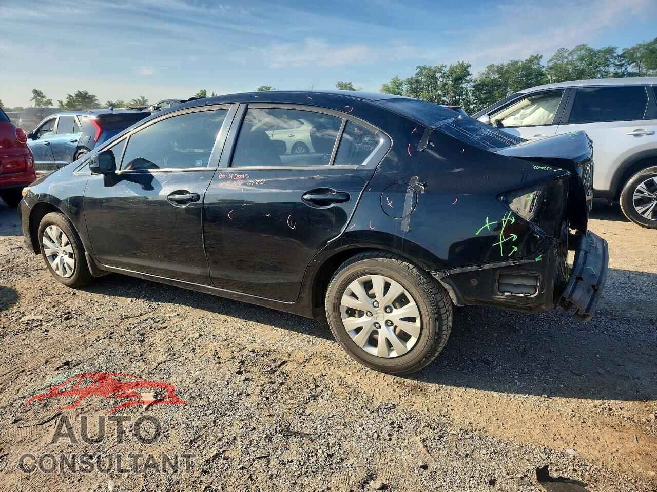 HONDA CIVIC 2012 - 19XFB2F52CE310682