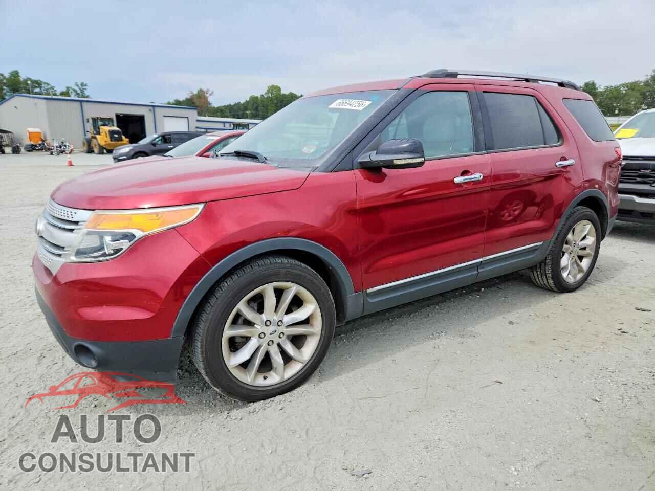 FORD EXPLORER 2013 - 1FM5K7D86DGA61208