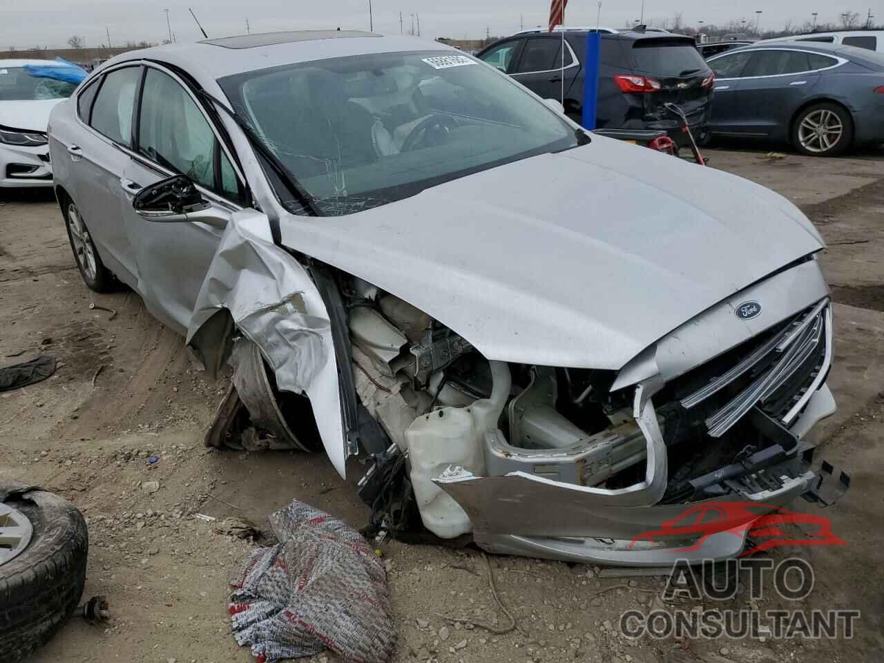 FORD FUSION 2017 - 3FA6P0HD8HR245921