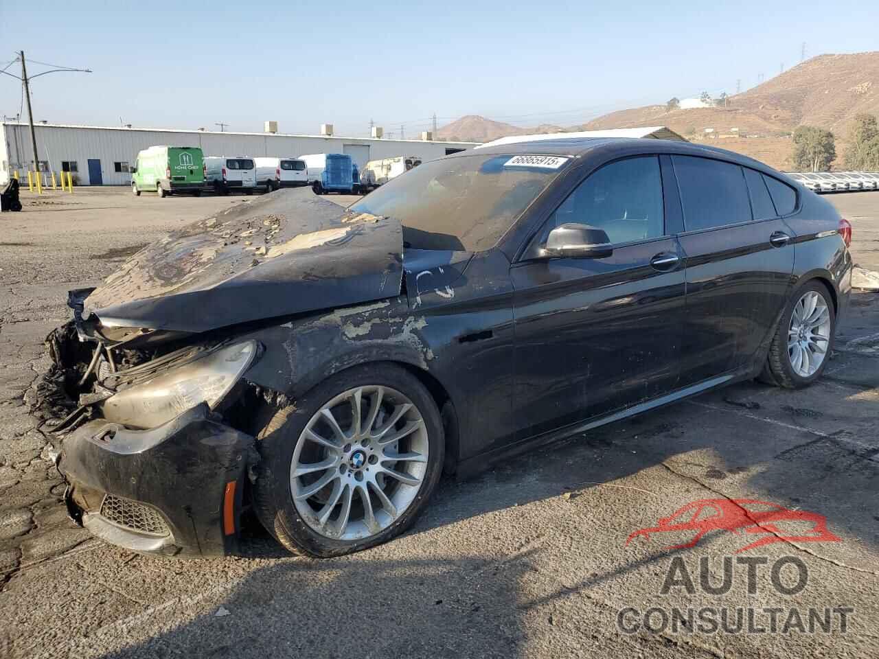 BMW 5 SERIES 2017 - WBA5M2C54HG499169