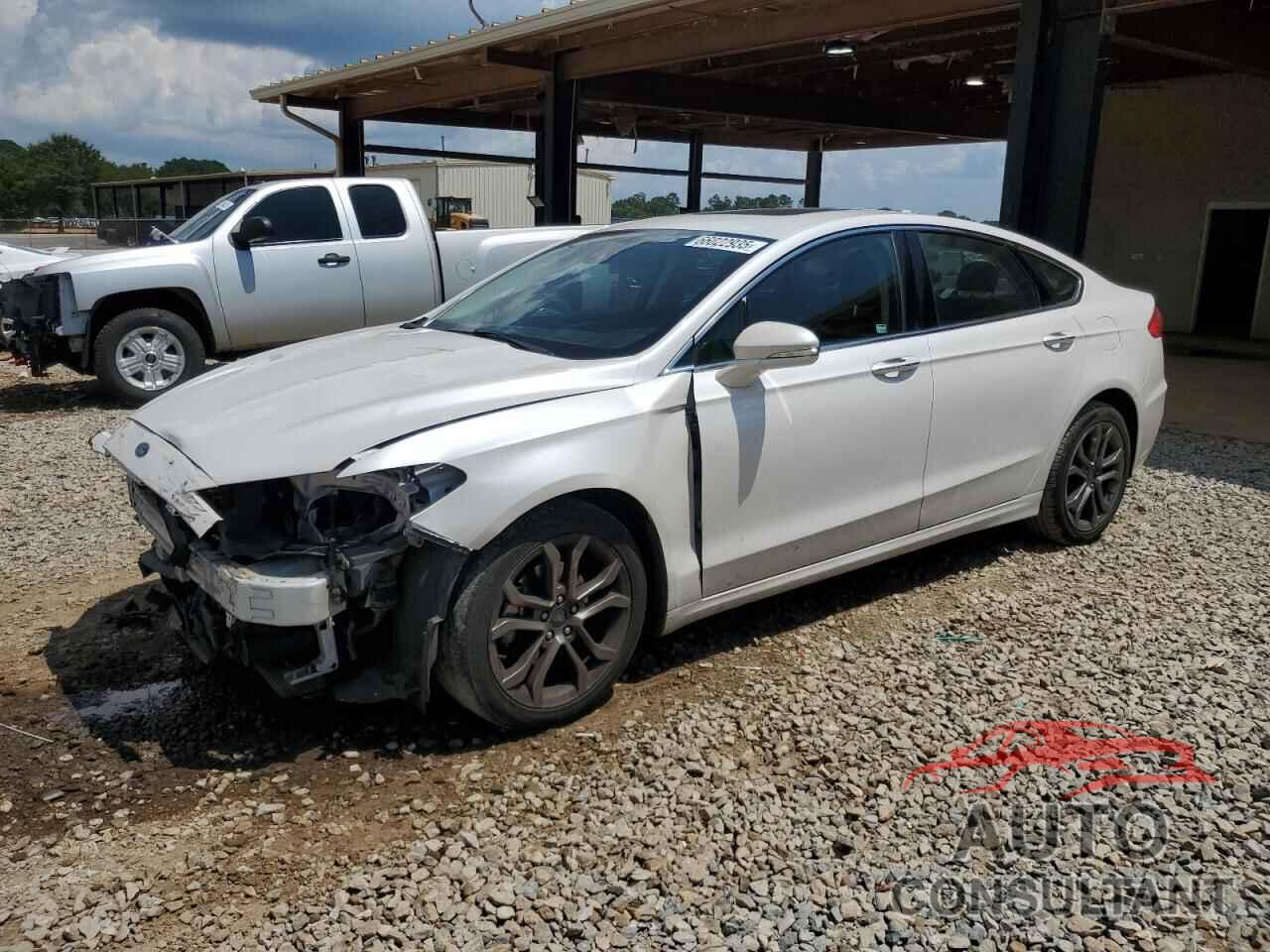 FORD FUSION 2019 - 3FA6P0CD0KR107806