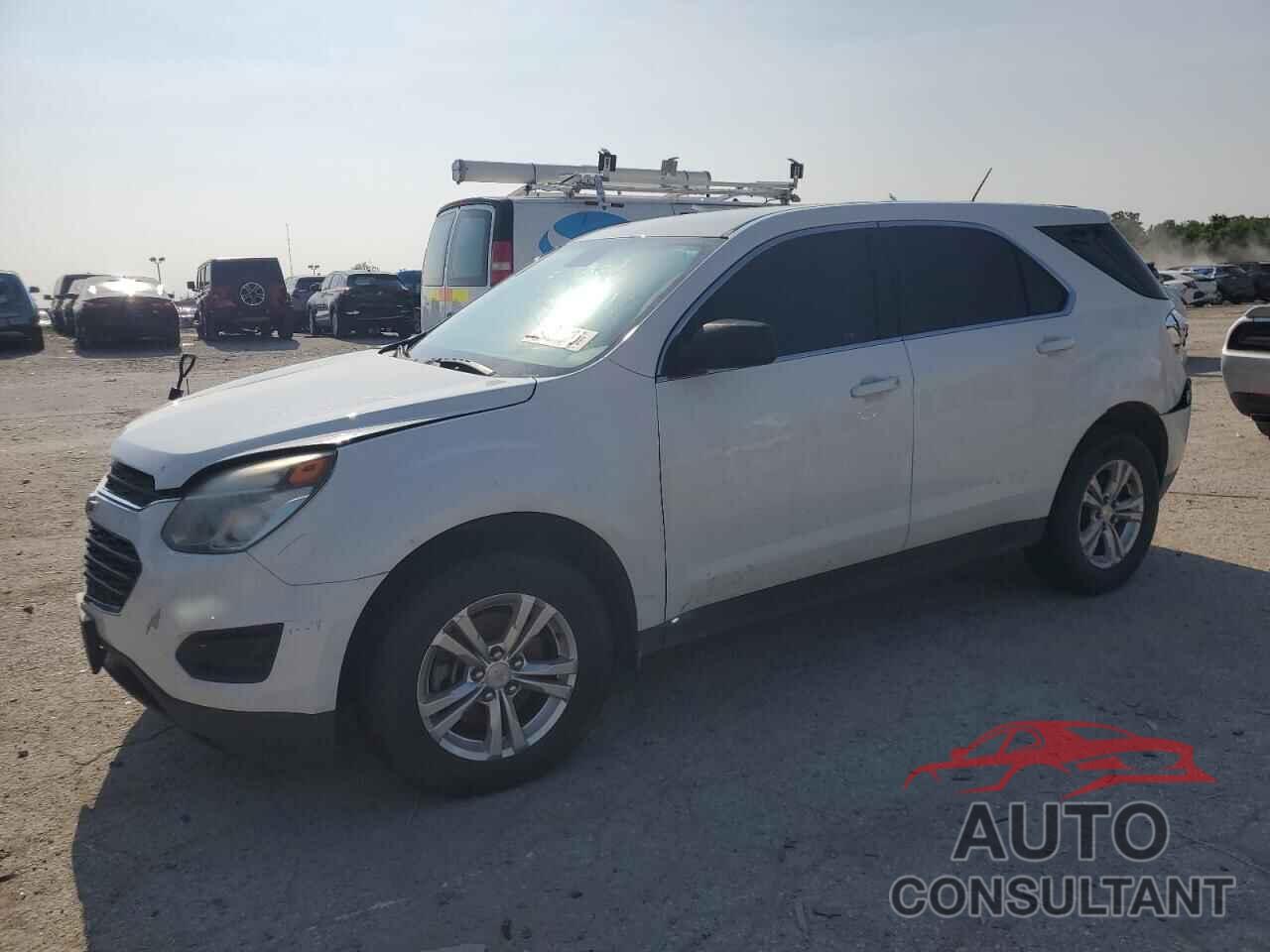 CHEVROLET EQUINOX 2016 - 2GNFLEEK8G6176389