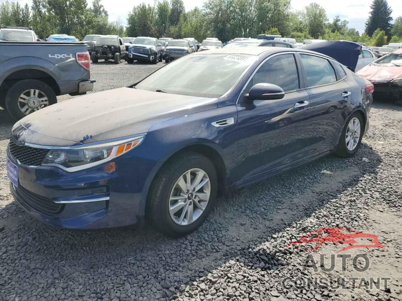 KIA OPTIMA 2018 - 5XXGT4L37JG192150