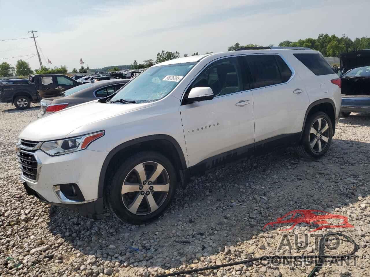 CHEVROLET TRAVERSE 2018 - 1GNEVHKW1JJ127236