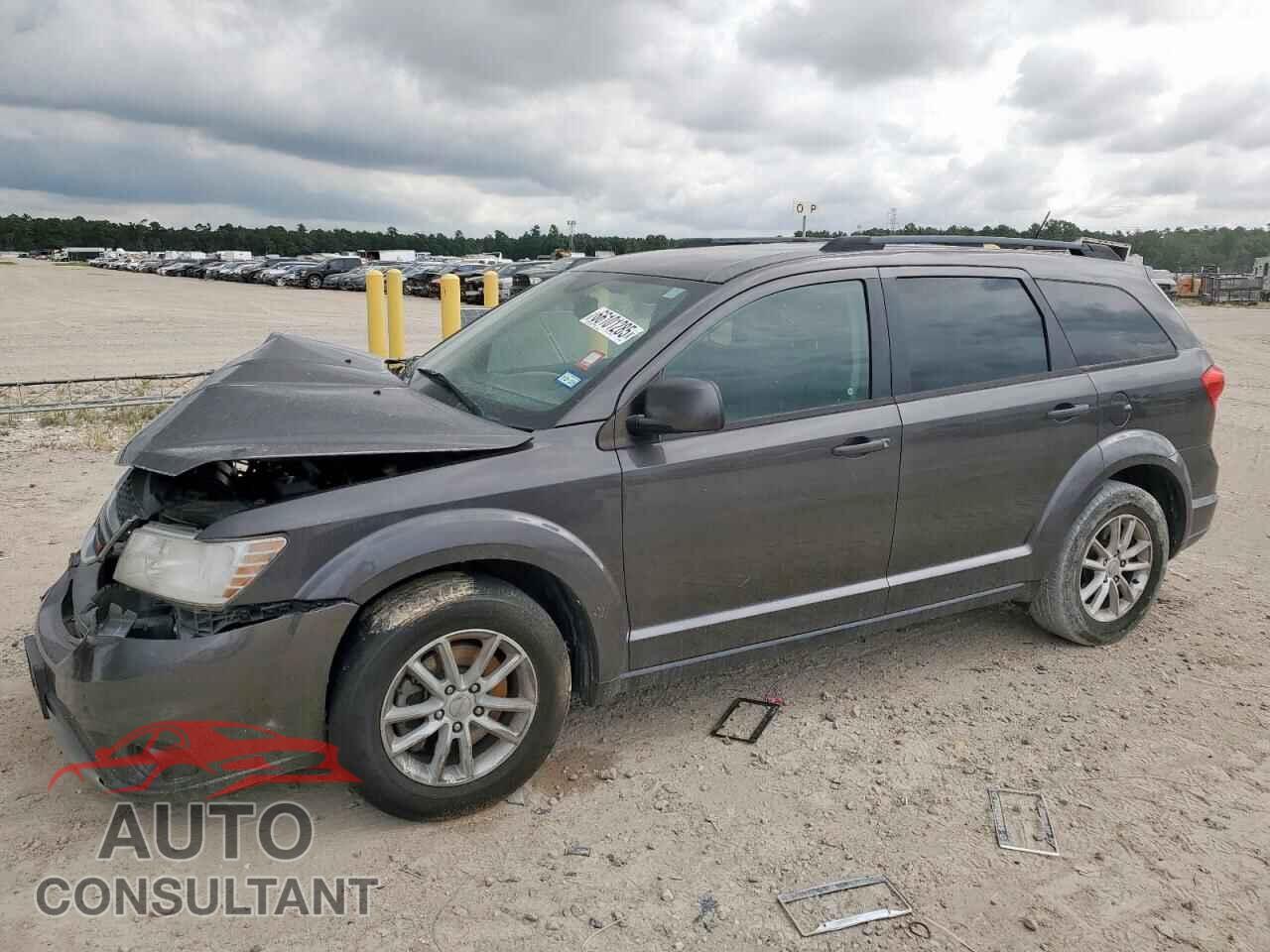 DODGE JOURNEY 2017 - 3C4PDCBB8HT677007