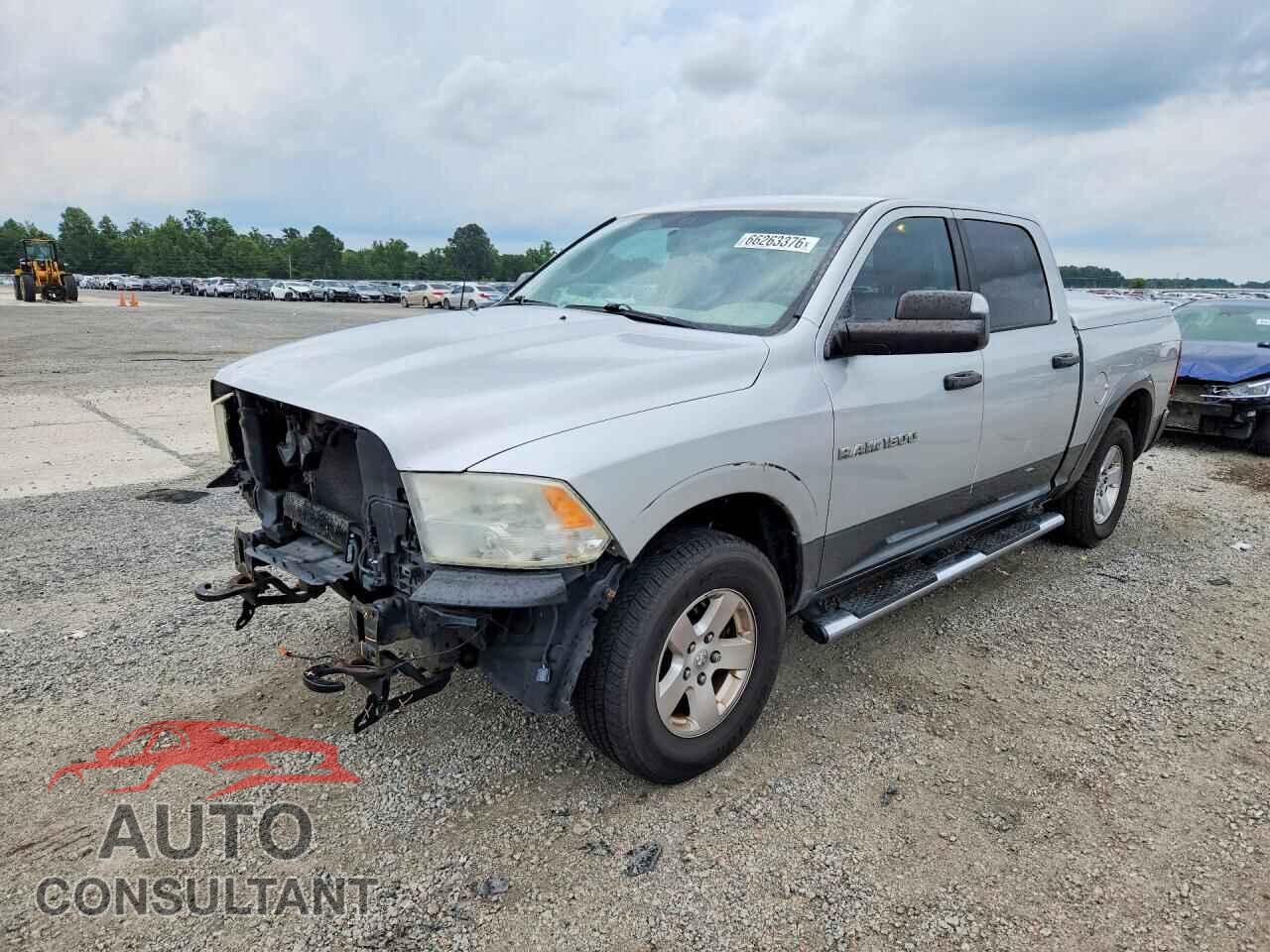 DODGE RAM 1500 2012 - 1C6RD7LP2CS151144