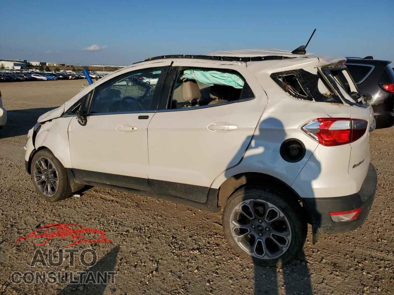 FORD ECOSPORT 2020 - MAJ6S3KL4LC382829