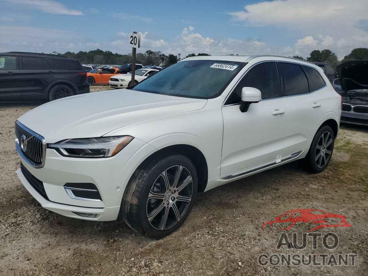 VOLVO XC60 2019 - LYV102DL8KB332083