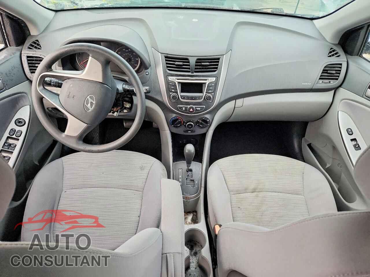 HYUNDAI ACCENT 2016 - KMHCT4AE1GU080882