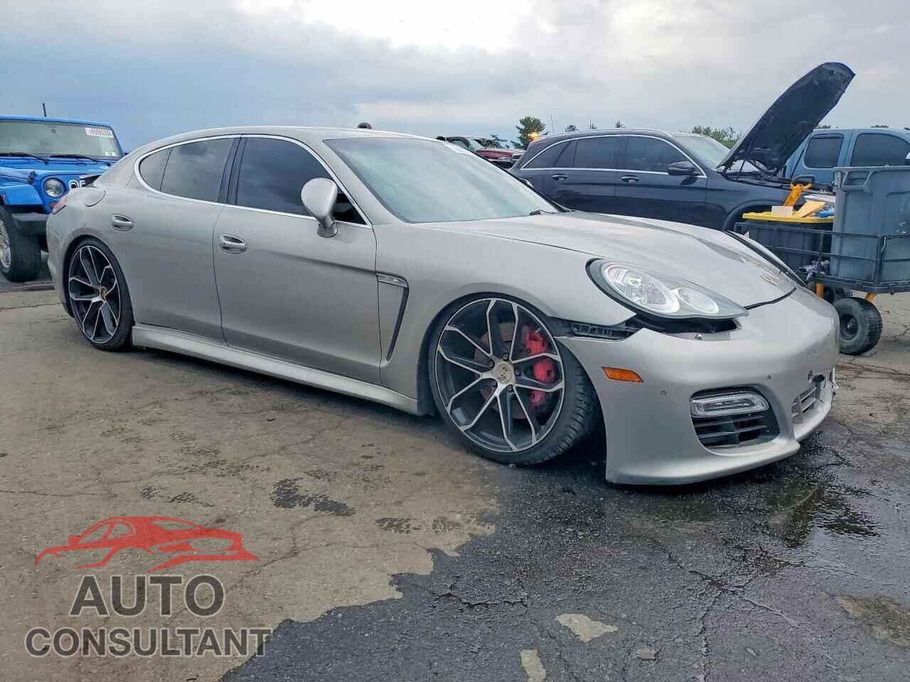 PORSCHE PANAMERA 2010 - WP0AC2A74AL091826