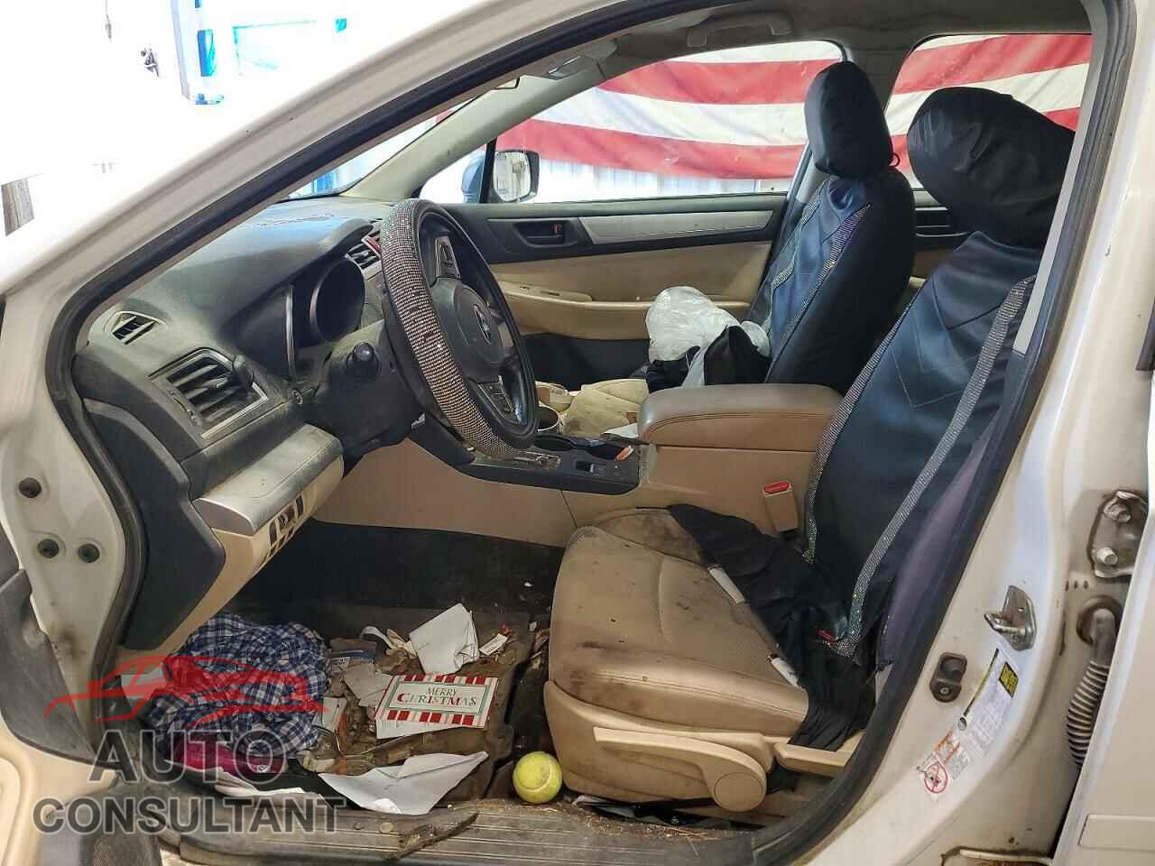 SUBARU OUTBACK 2015 - 4S4BSAAC3F3216090