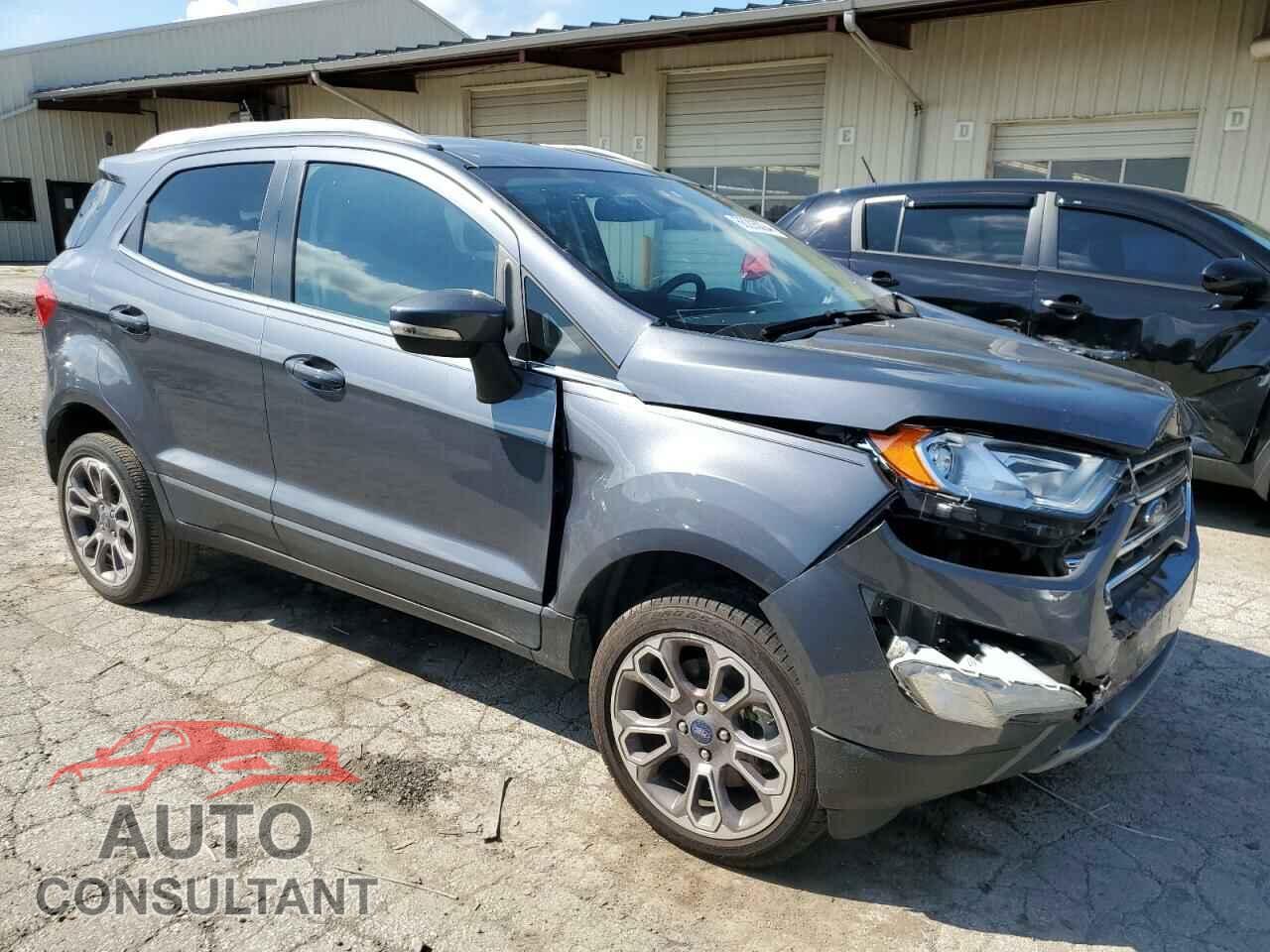 FORD ECOSPORT 2020 - MAJ6S3KLXLC377621