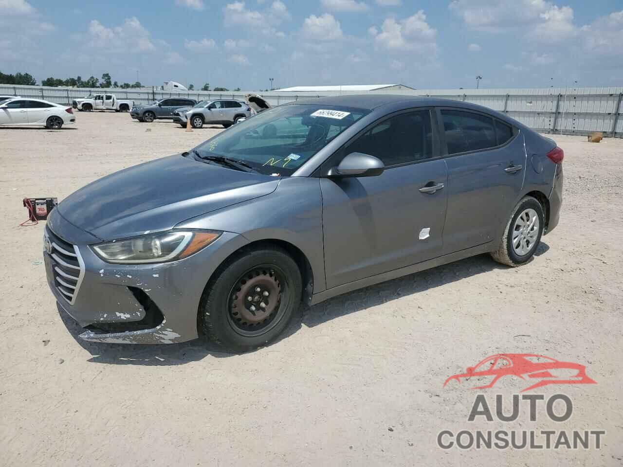 HYUNDAI ELANTRA 2018 - 5NPD74LF8JH257948