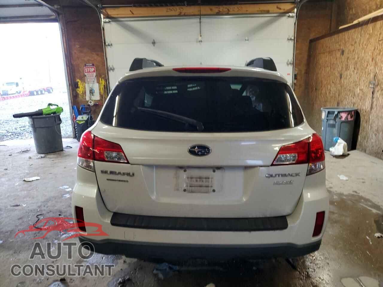 SUBARU OUTBACK 2012 - 4S4BRBBCXC3232086