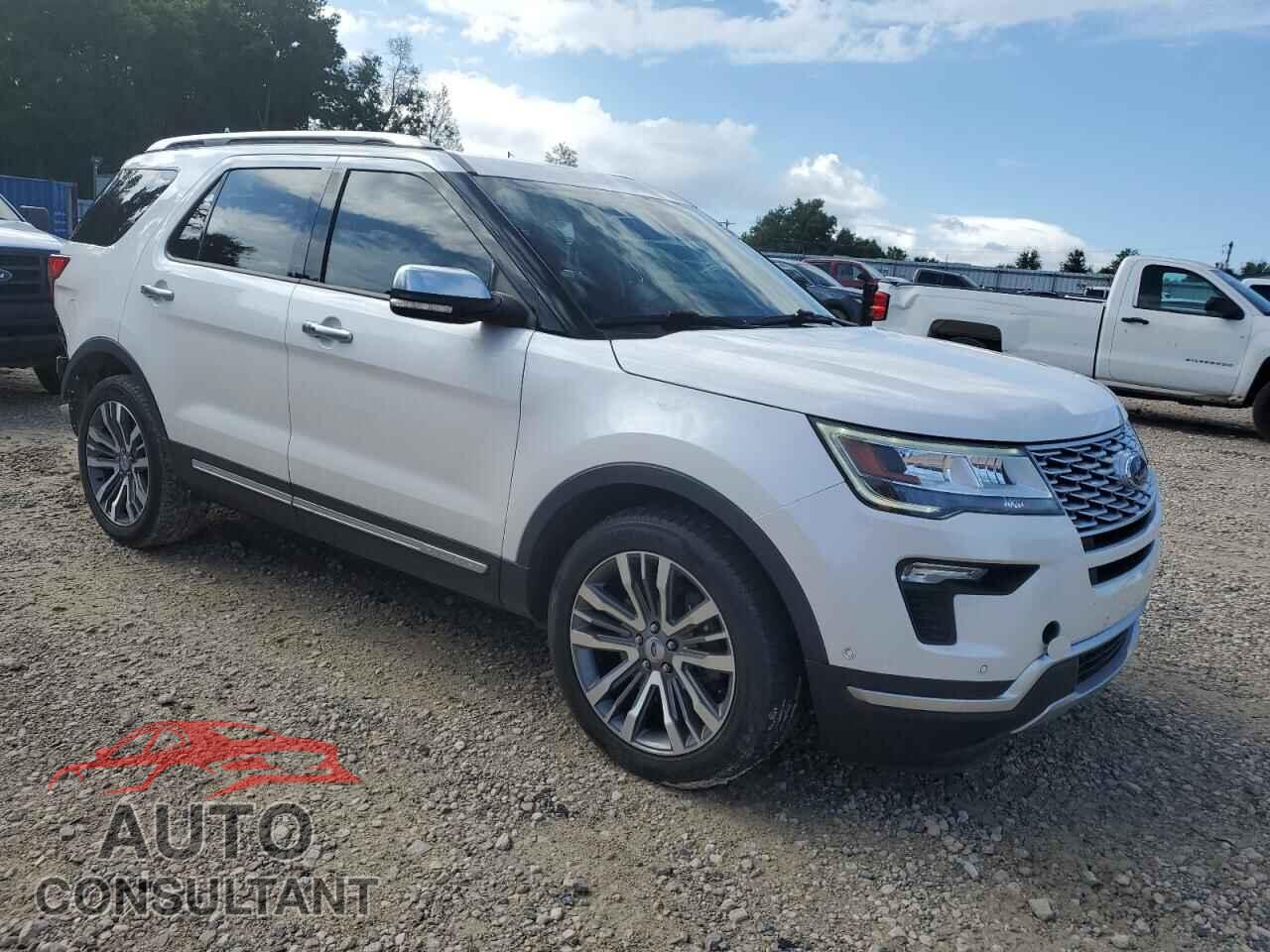 FORD EXPLORER 2018 - 1FM5K8HT9JGB97591