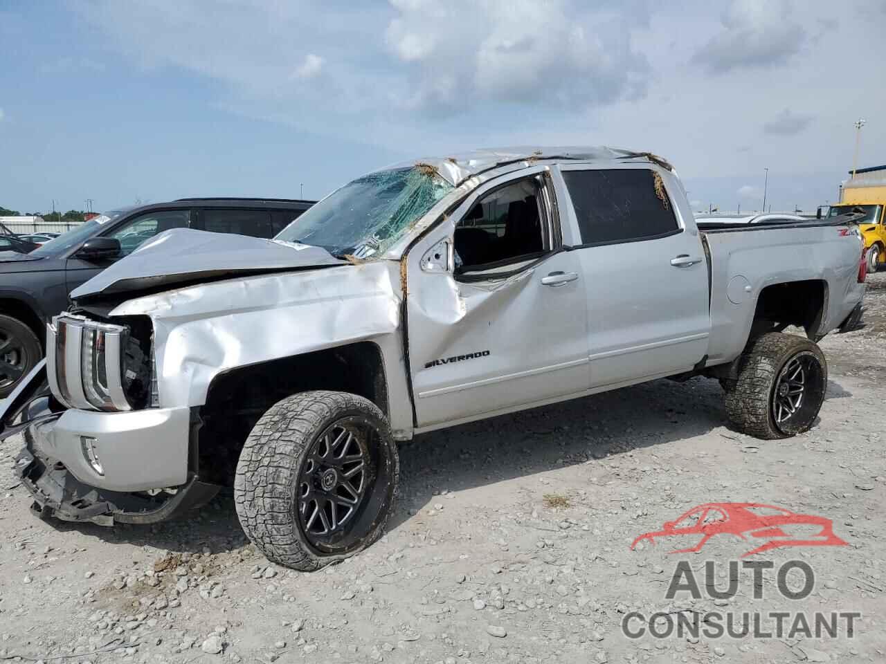 CHEVROLET ALL Models 2018 - 3GCUKREC5JG646716