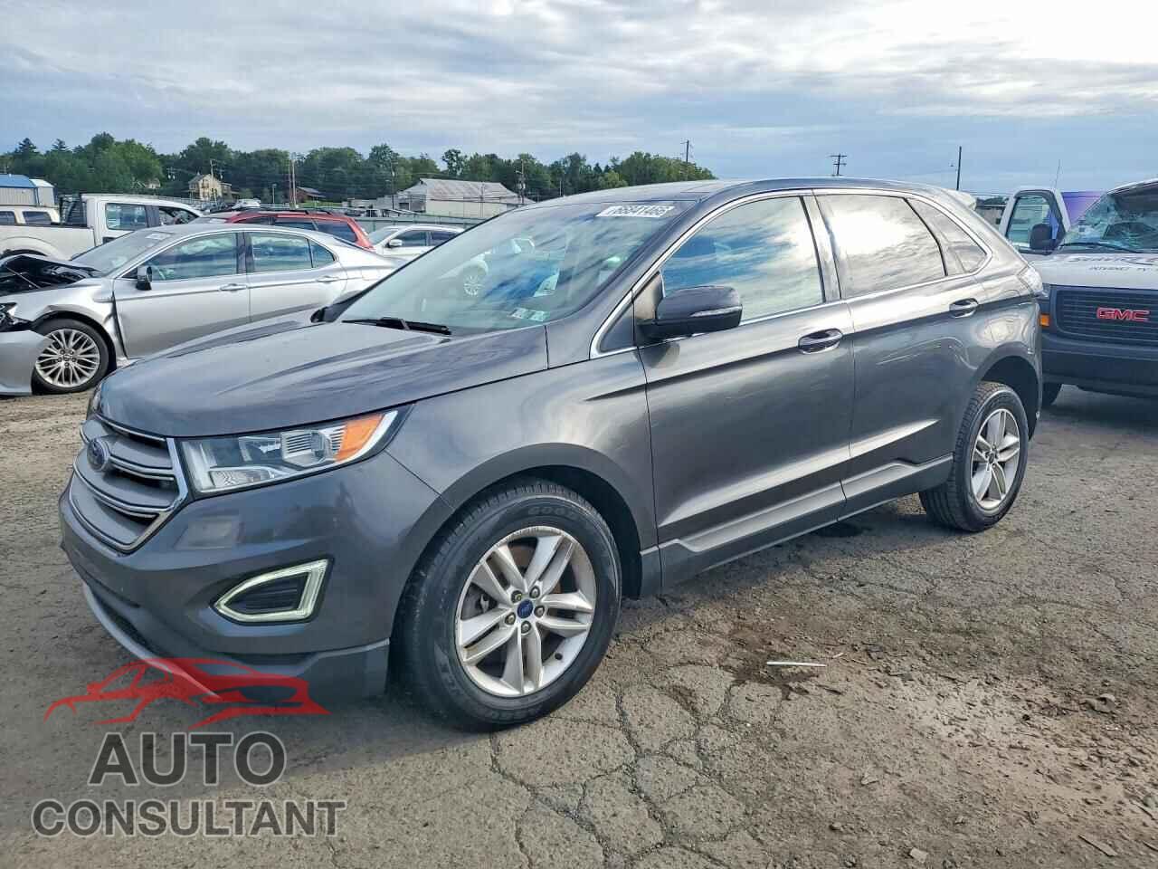 FORD EDGE 2017 - 2FMPK4J8XHBB95650