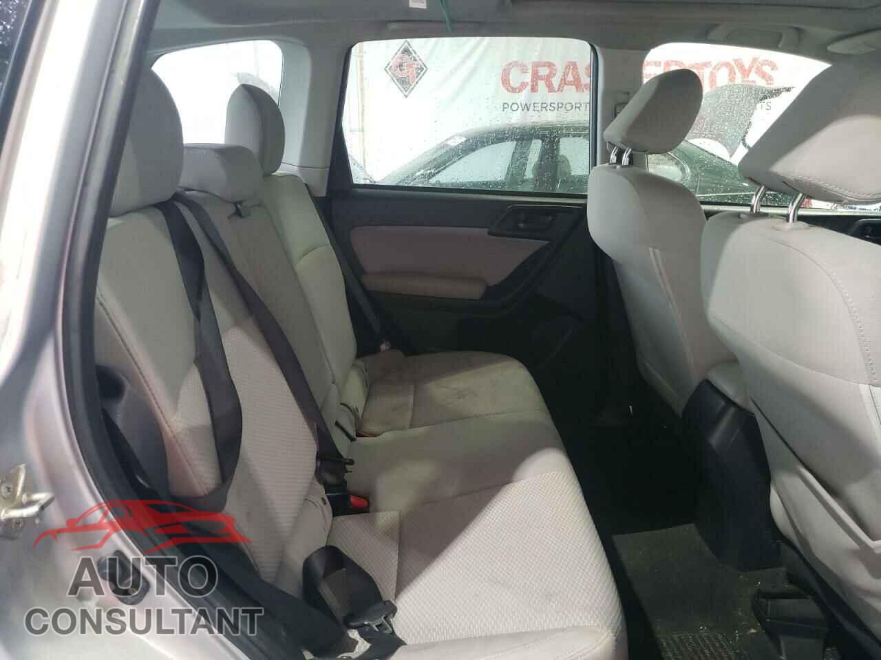 SUBARU FORESTER 2017 - JF2SJAEC3HH404567
