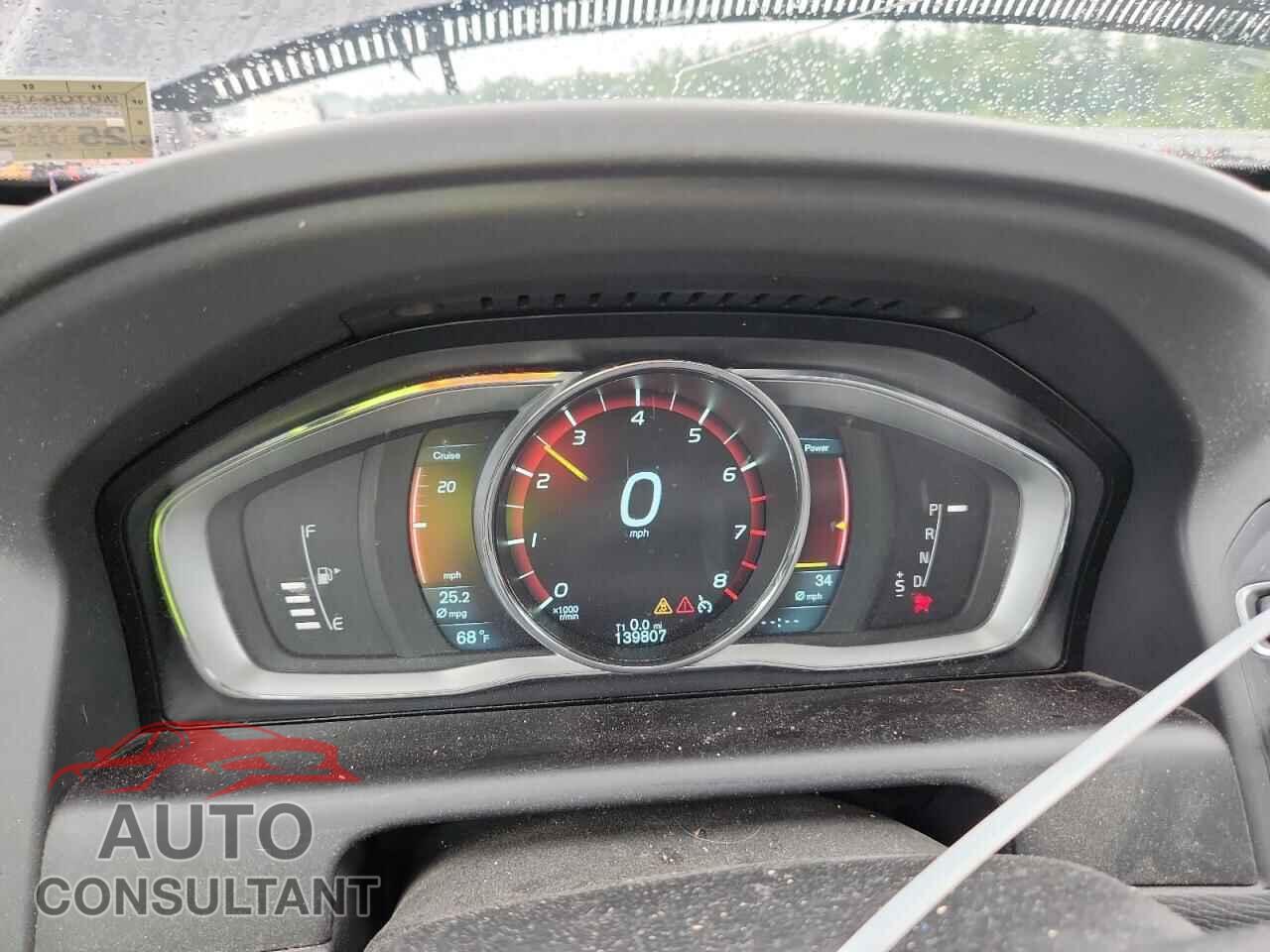 VOLVO XC60 2014 - YV4952DZ3E2512230