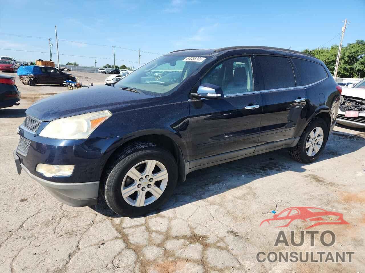 CHEVROLET TRAVERSE 2012 - 1GNKRGED3CJ245559