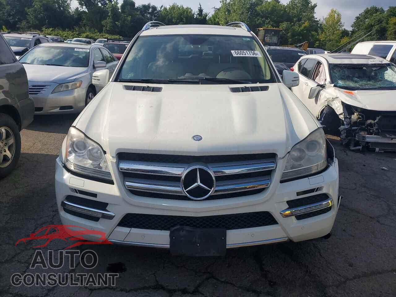 MERCEDES-BENZ GL-CLASS 2012 - 4JGBF7BEXCA793827