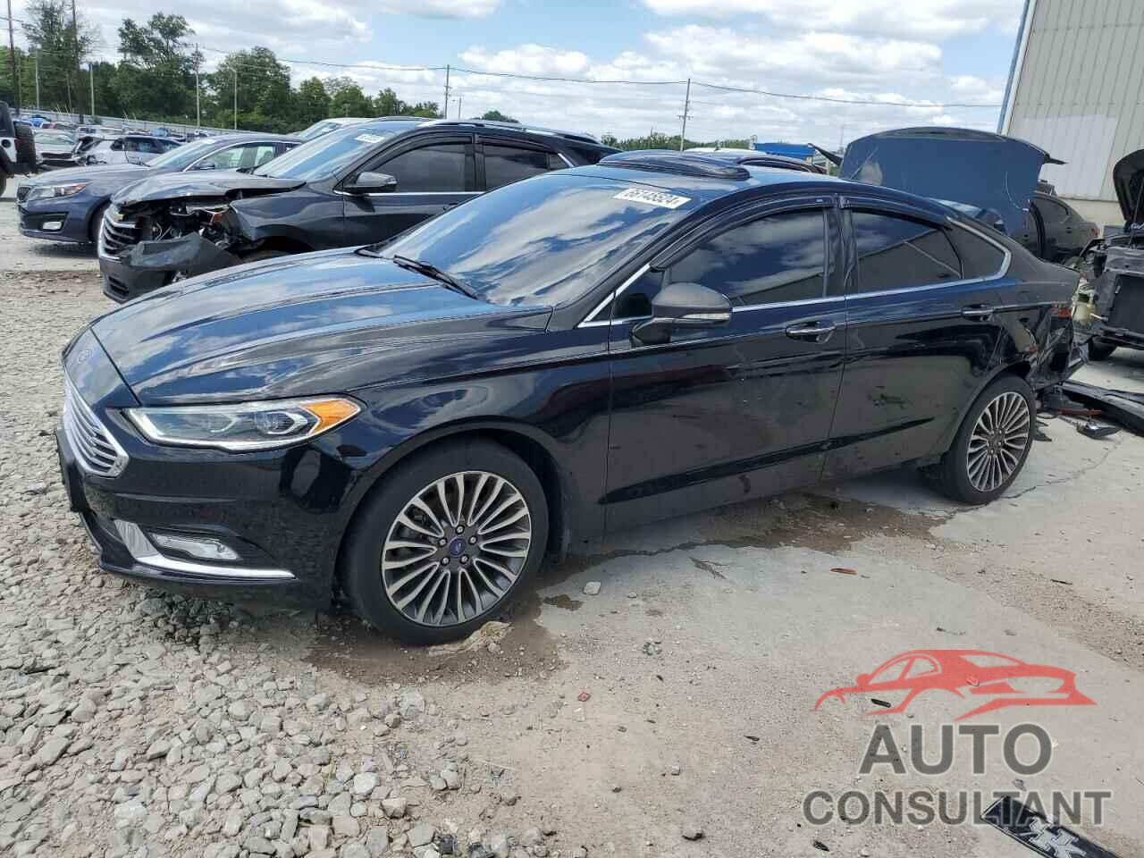 FORD FUSION 2017 - 3FA6P0T97HR311491