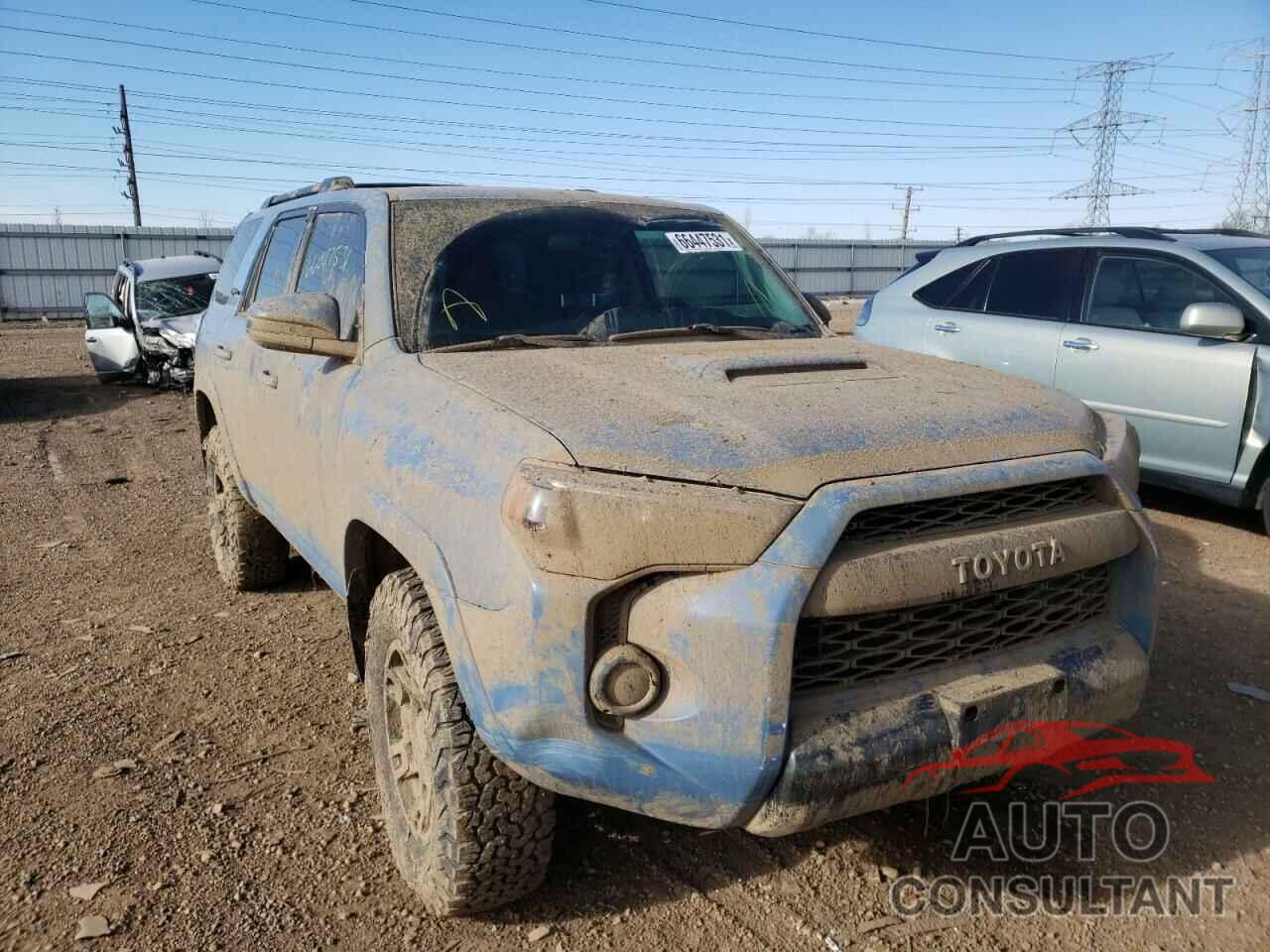 TOYOTA 4RUNNER 2018 - JTEBU5JR6J5523952