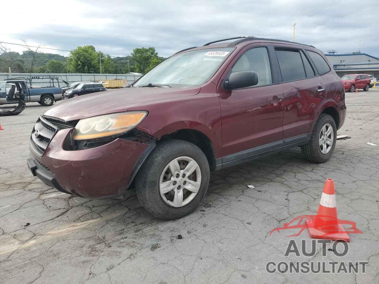 HYUNDAI SANTA FE 2009 - 5NMSG13D49H246829