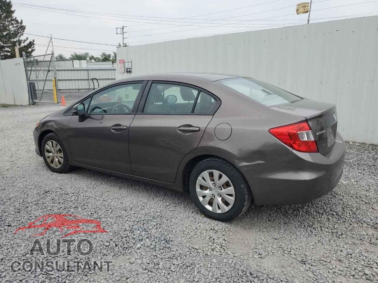 HONDA CIVIC 2012 - 2HGFB2F56CH520627