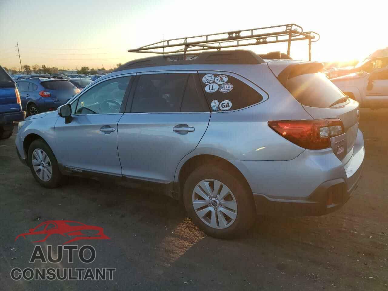 SUBARU OUTBACK 2019 - 4S4BSAFC8K3381586
