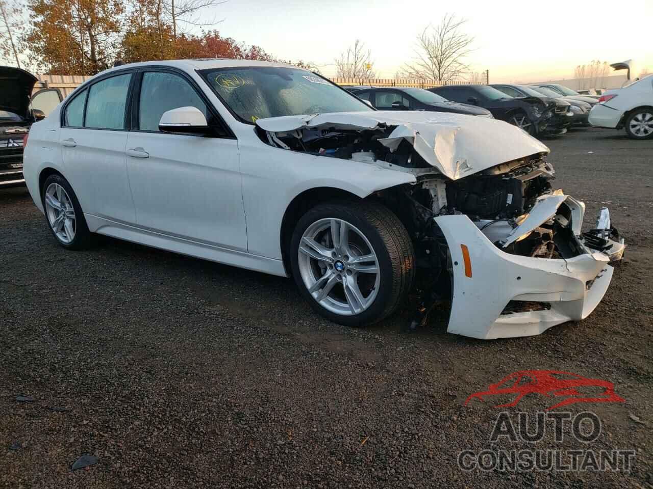 BMW 3 SERIES 2018 - WBA8D9C56JA615261