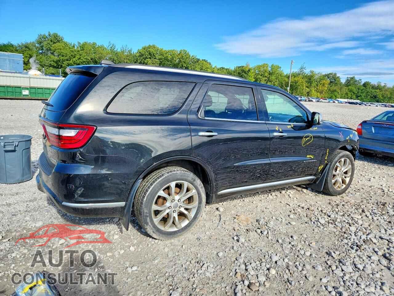 DODGE DURANGO 2016 - 1C4RDJEG4GC442487