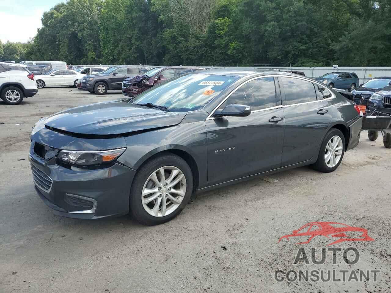 CHEVROLET MALIBU 2016 - 1G1ZE5ST3GF310902