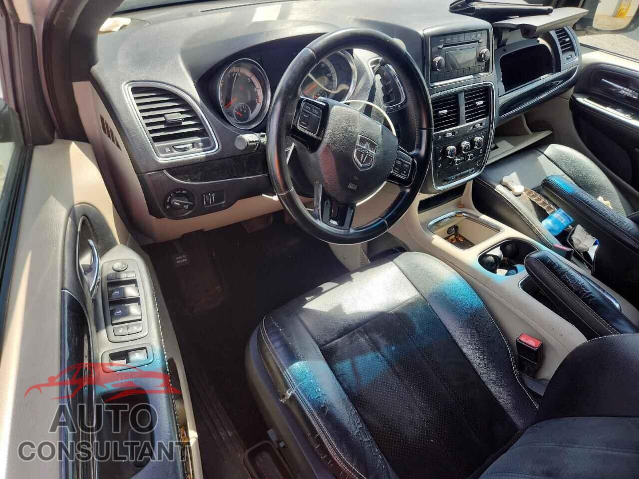 DODGE CARAVAN 2017 - 2C4RDGCG6HR604893