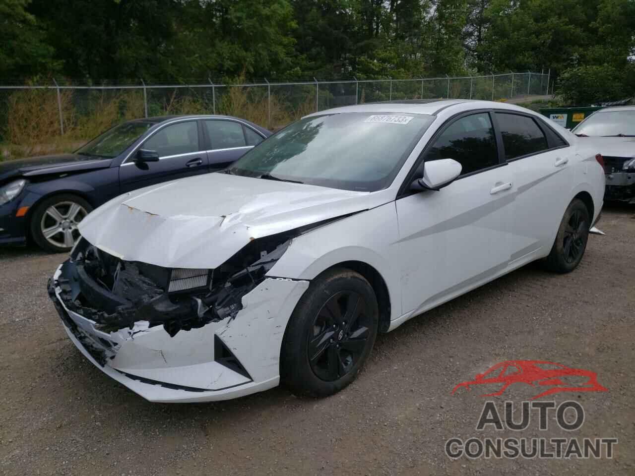 HYUNDAI ELANTRA 2021 - KMHLM4AG9MU067775