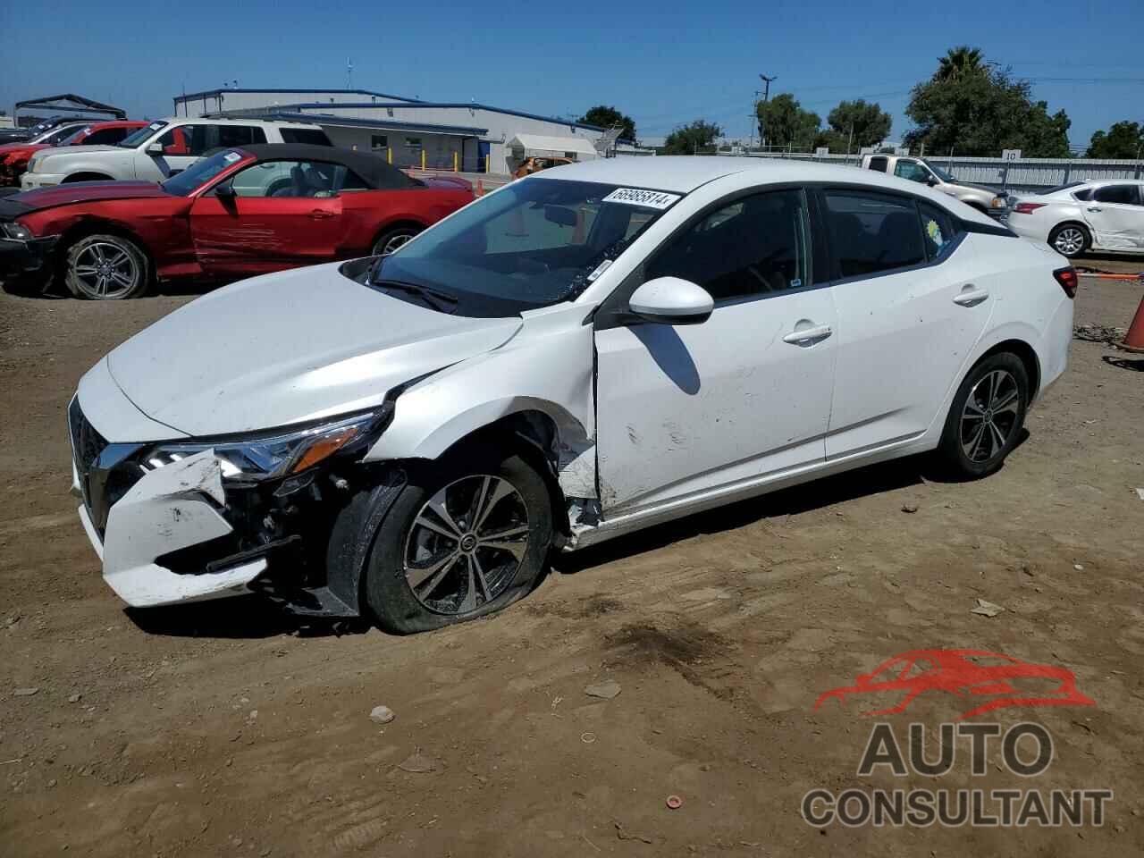 NISSAN SENTRA 2022 - 3N1AB8CV6NY311596