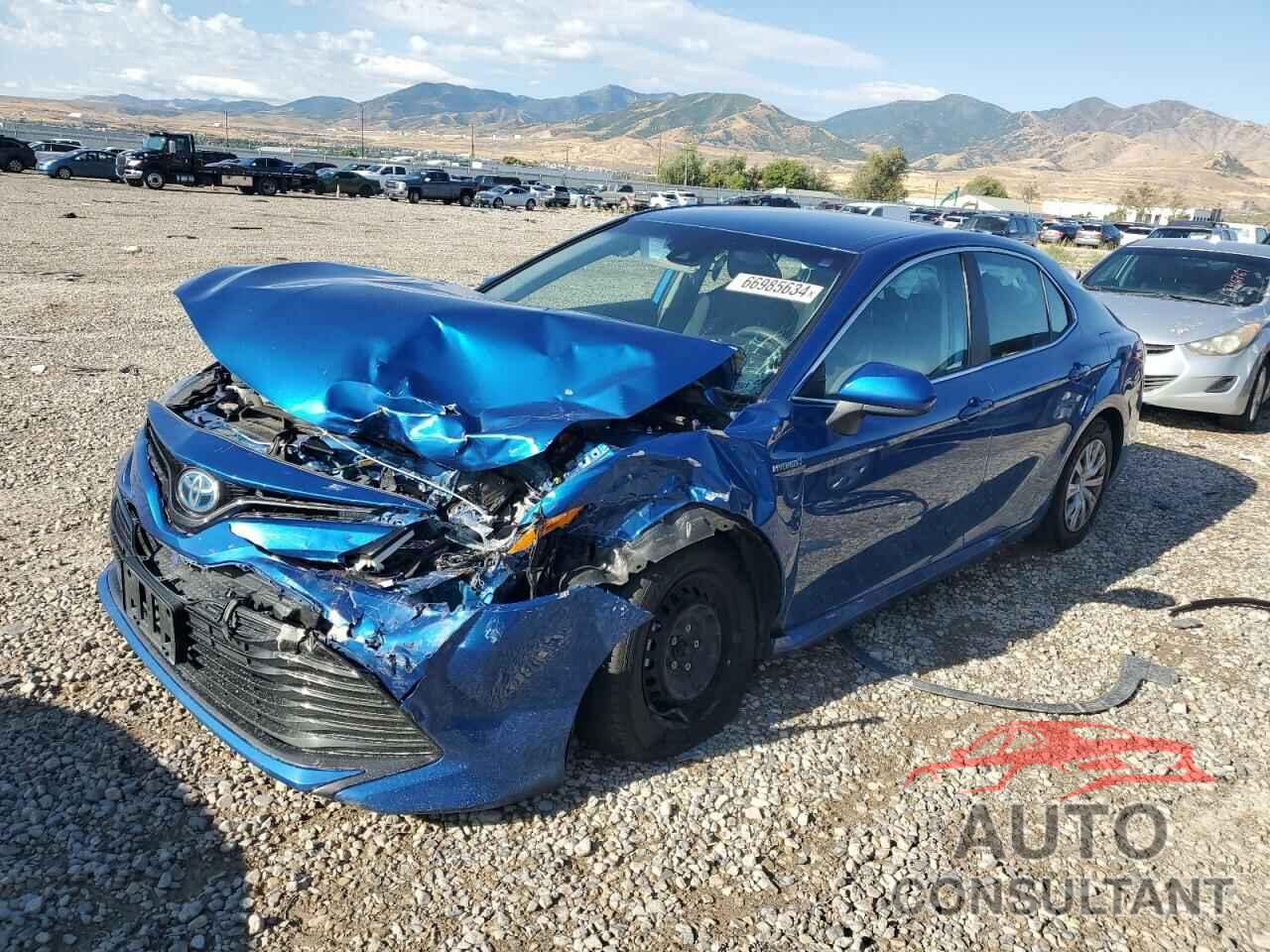 TOYOTA CAMRY 2020 - 4T1C31AK3LU015837