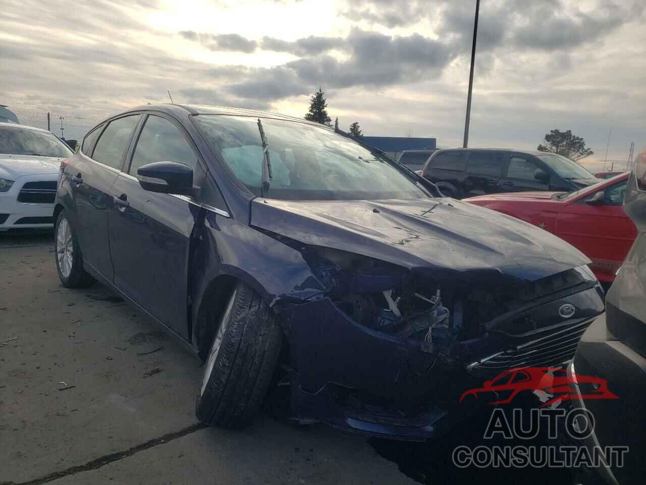FORD FOCUS 2016 - 1FADP3N28GL336292