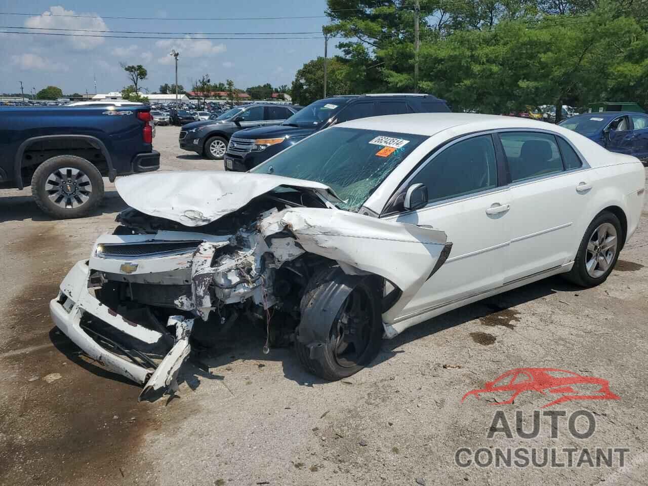 CHEVROLET MALIBU 2009 - 1G1ZH57BX9F215344