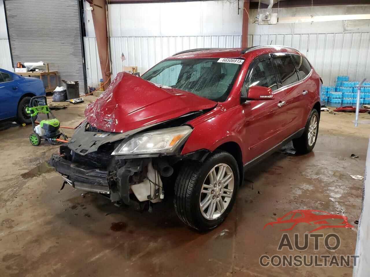 CHEVROLET TRAVERSE 2014 - 1GNKRGKD3EJ212634
