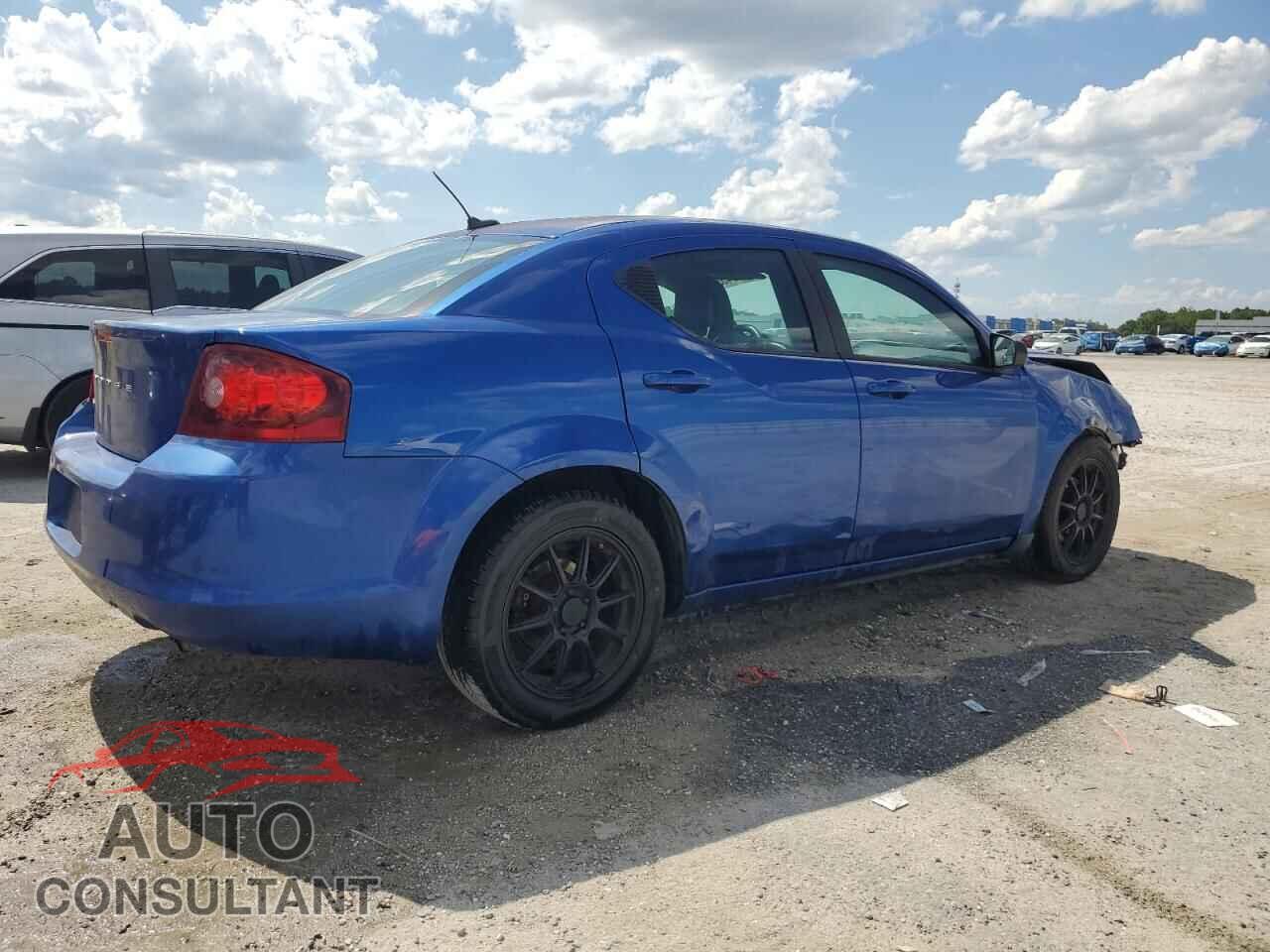 DODGE AVENGER 2012 - 1C3CDZAB3CN238071