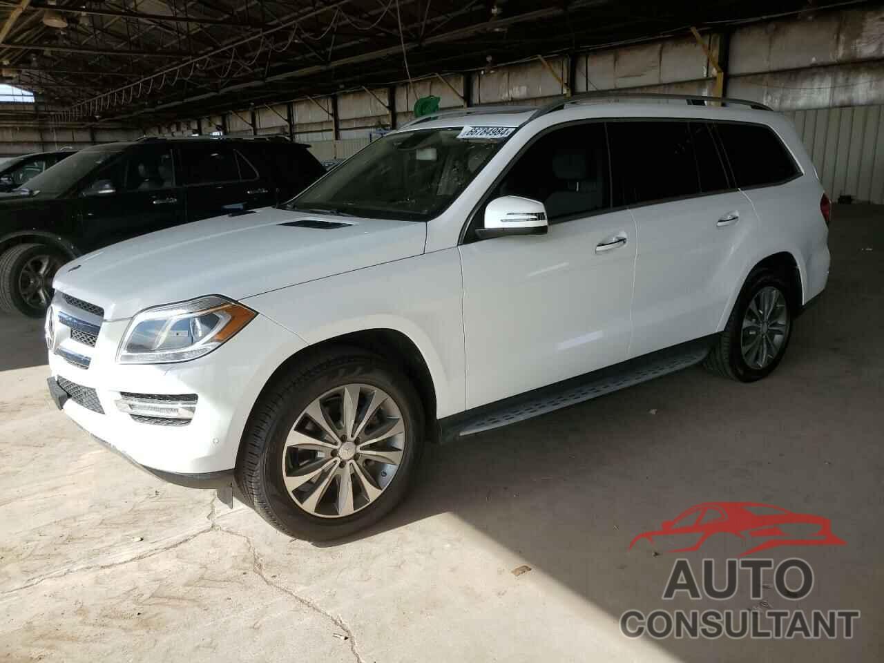 MERCEDES-BENZ GL-CLASS 2016 - 4JGDF6EE7GA669535