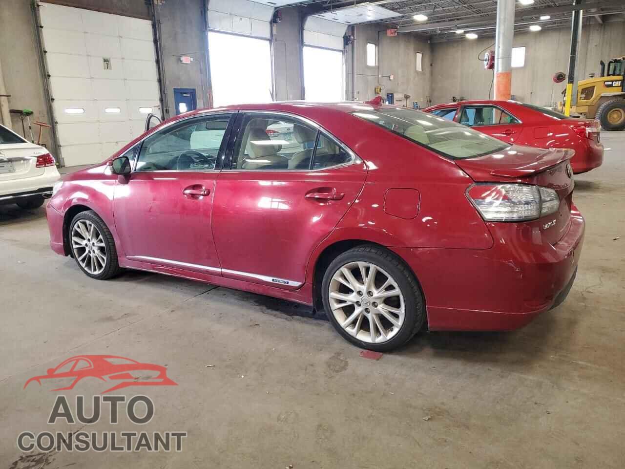 LEXUS HS 2010 - JTHBB1BA5A2026306