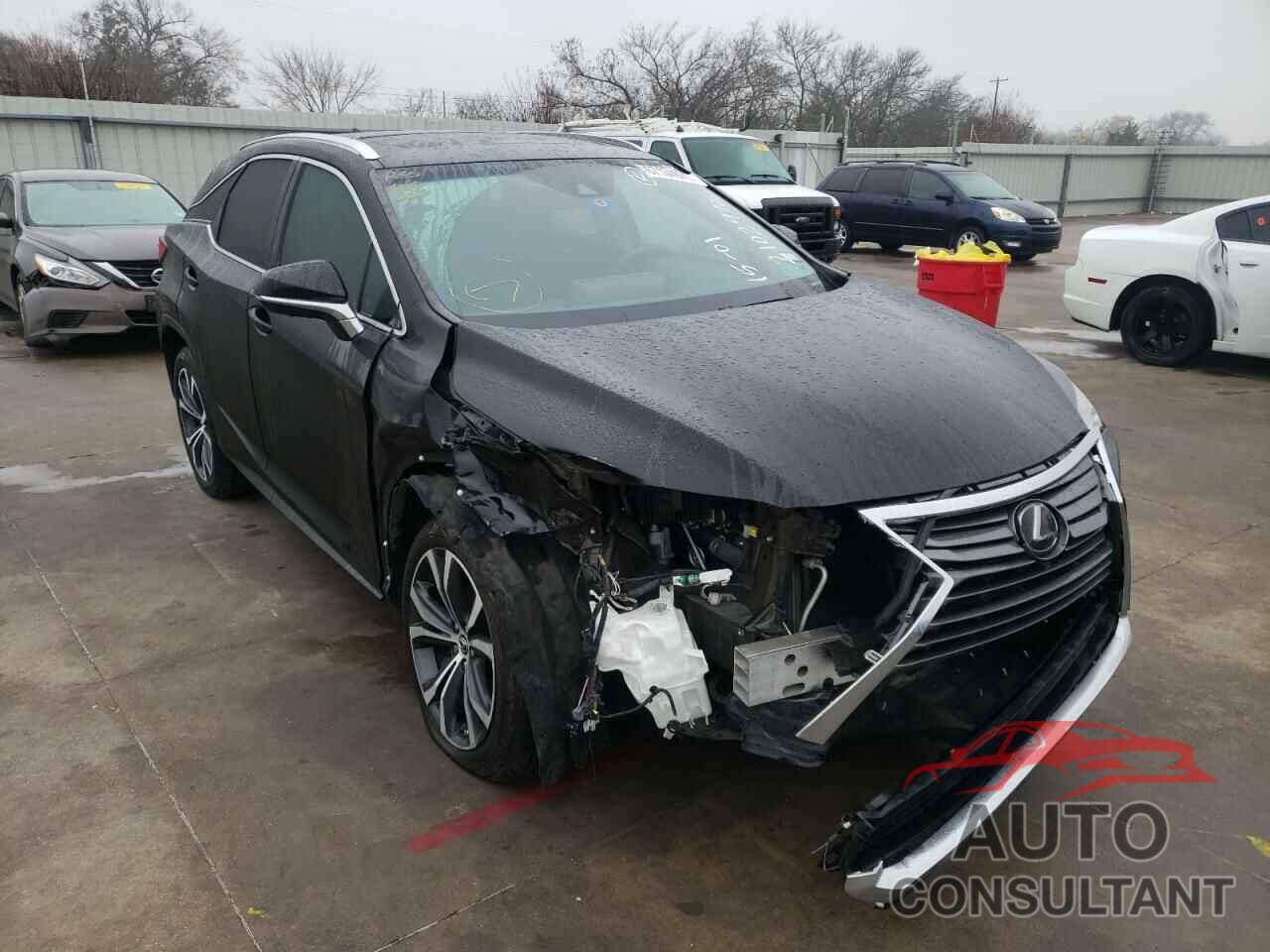 LEXUS RX350 2019 - 2T2ZZMCA1KC128227