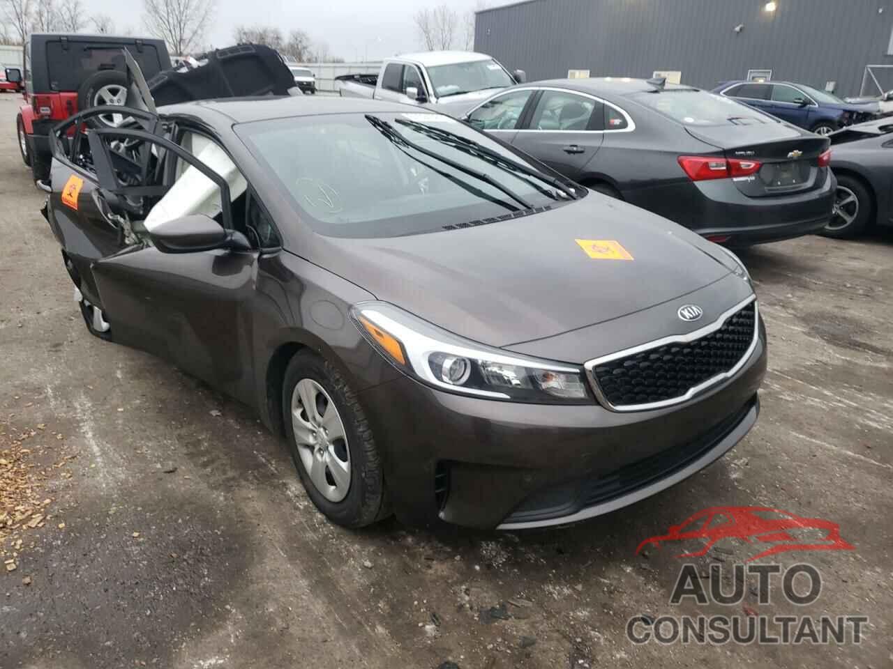 KIA FORTE 2018 - 3KPFL4A74JE219170