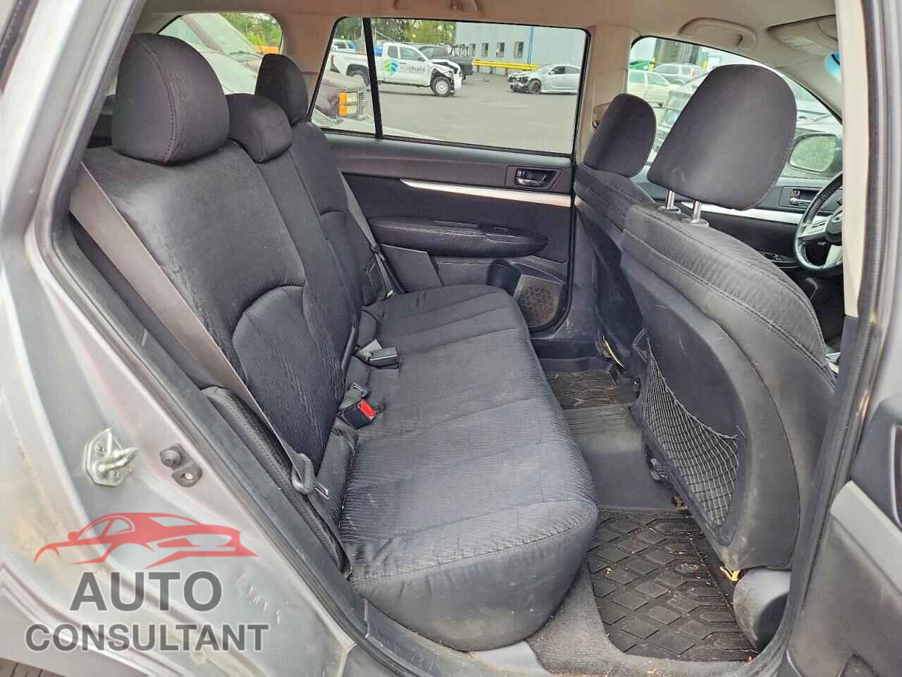 SUBARU OUTBACK 2011 - 4S4BRCCC0B3318705