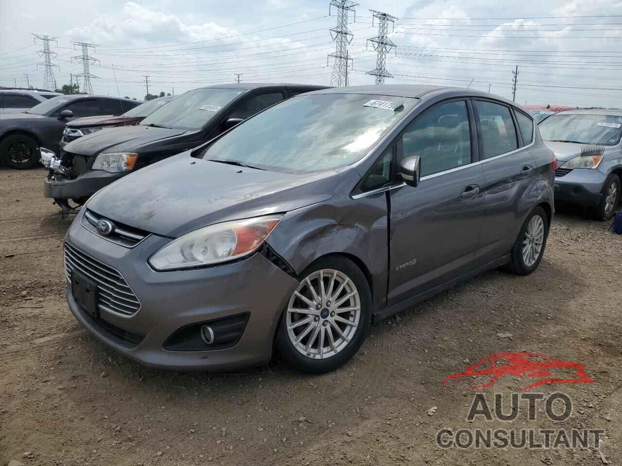 FORD CMAX 2013 - 1FADP5BU7DL535220