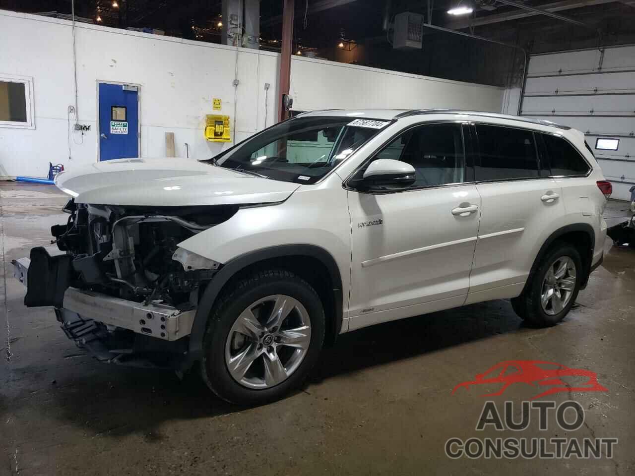 TOYOTA HIGHLANDER 2018 - 5TDDGRFH8JS050982